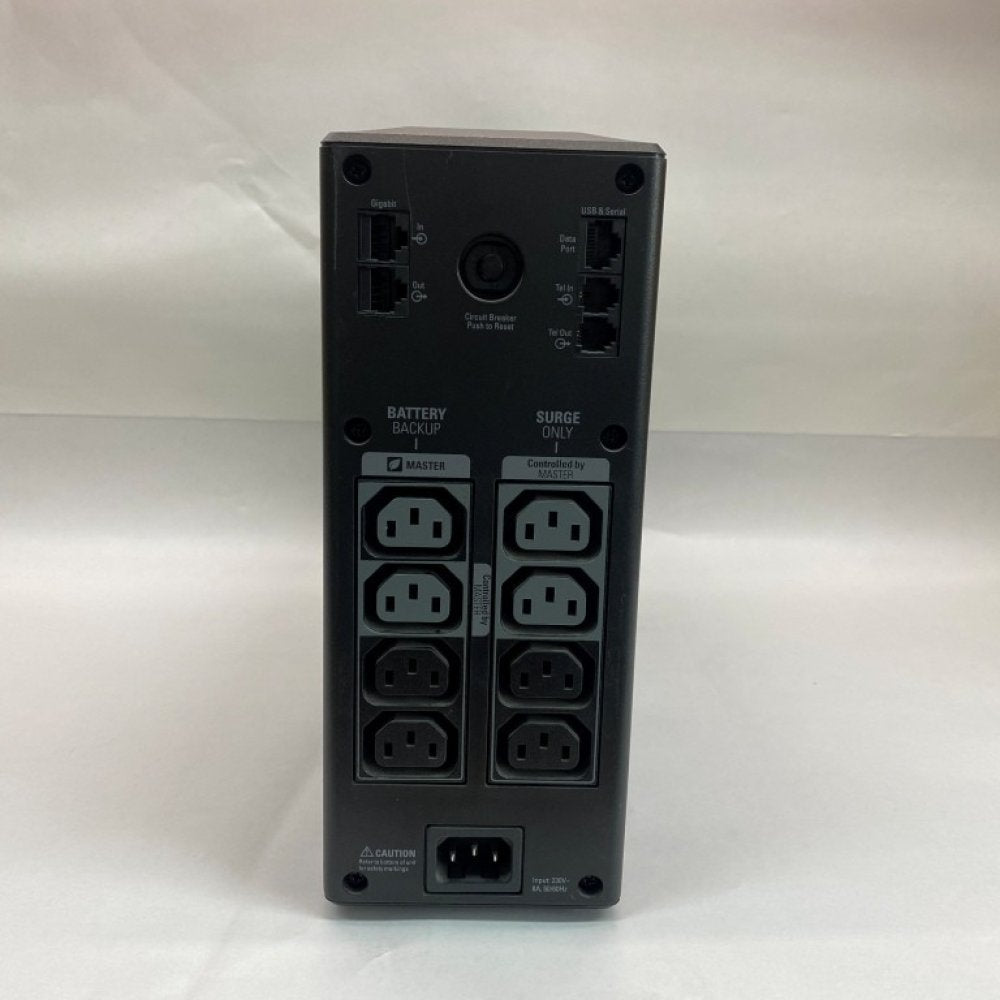 APC Back-UPS Pro BR900GI Backup Power and Surge Protection, LCD, AVR
