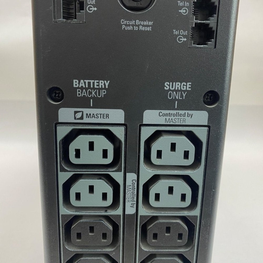 APC Back-UPS Pro BR900GI Backup Power and Surge Protection, LCD, AVR