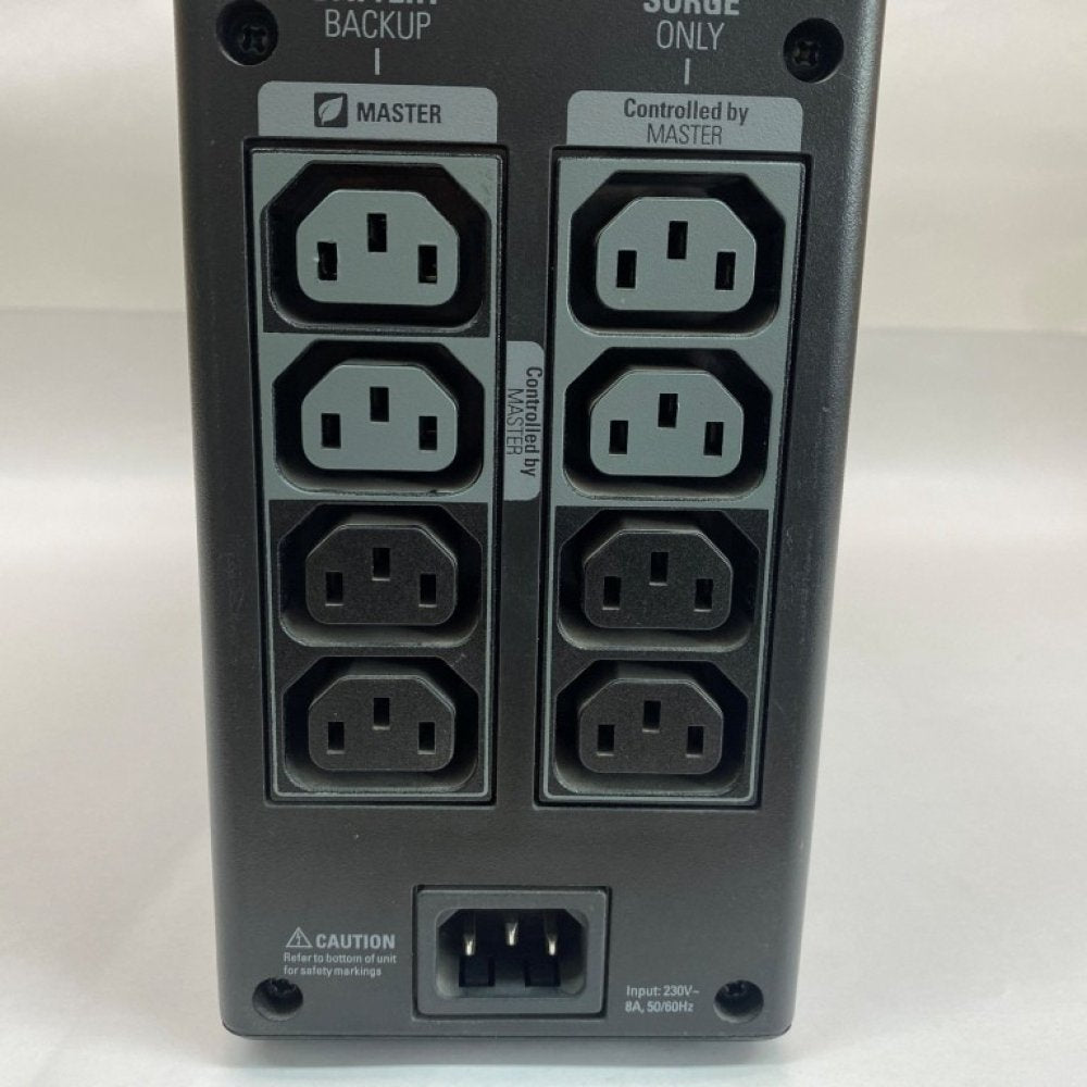APC Back-UPS Pro BR900GI Backup Power and Surge Protection, LCD, AVR