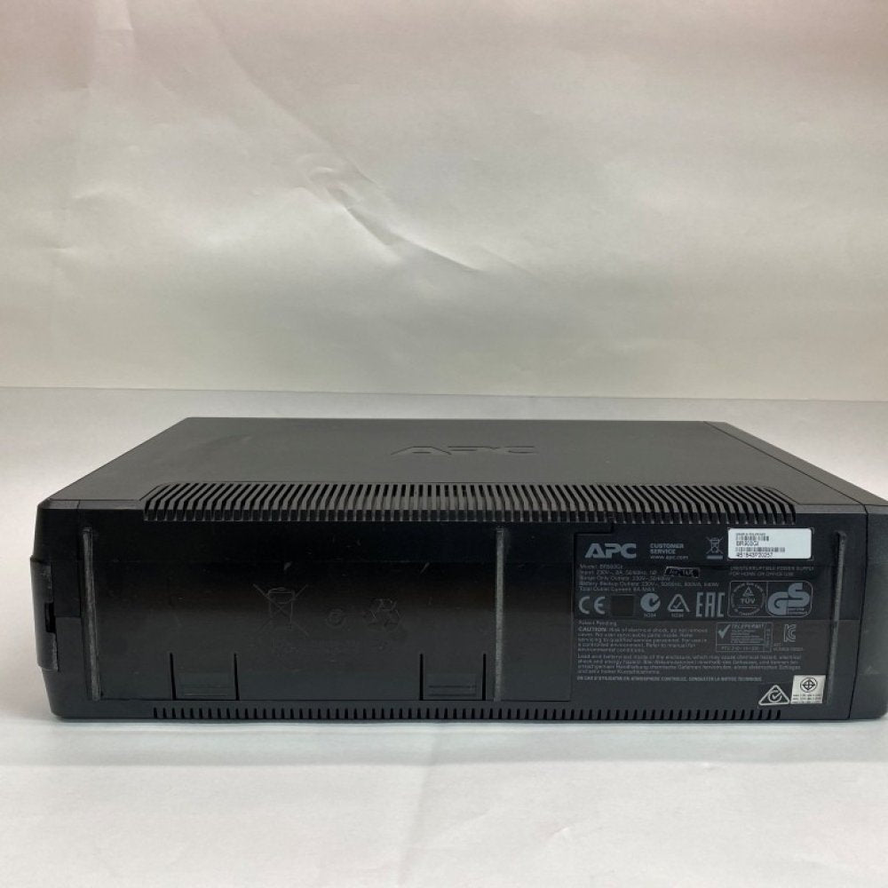 APC Back-UPS Pro BR900GI Backup Power and Surge Protection, LCD, AVR