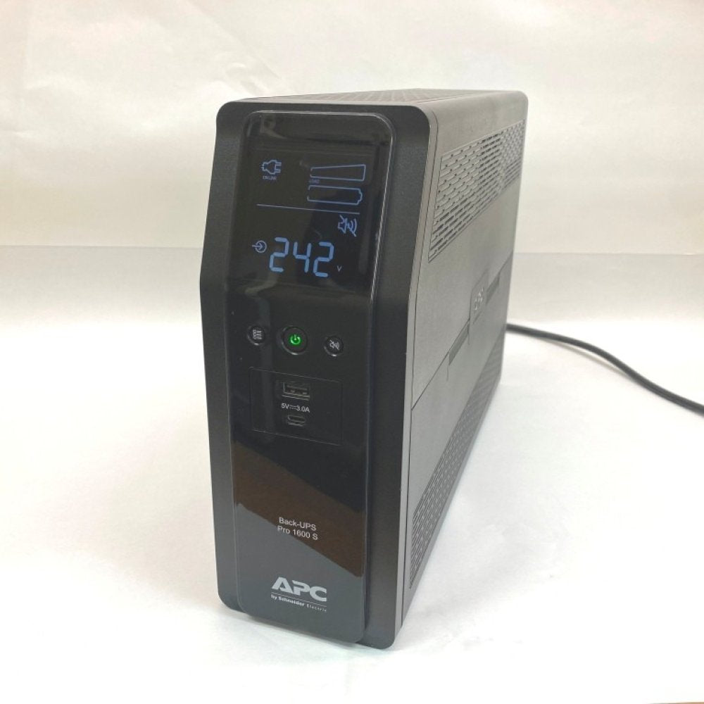 Professional UPS APC Back-UPS Pro 1600 S USB Serial 960W No Batteries
