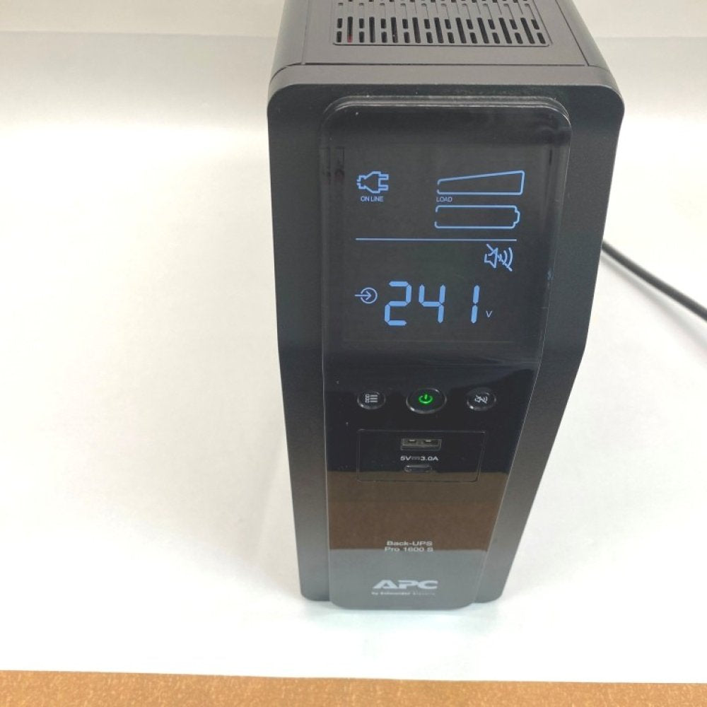 Professional UPS APC Back-UPS Pro 1600 S USB Serial 960W No Batteries