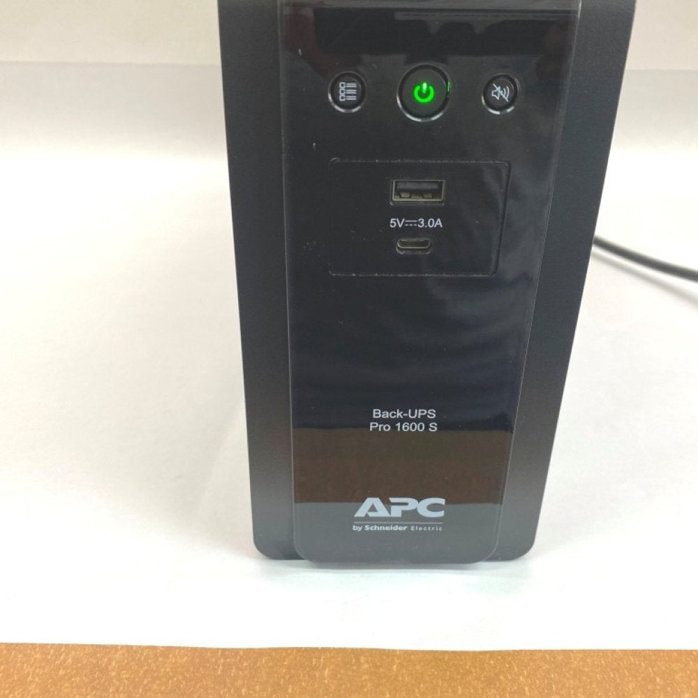 Professional UPS APC Back-UPS Pro 1600 S USB Serial 960W No Batteries