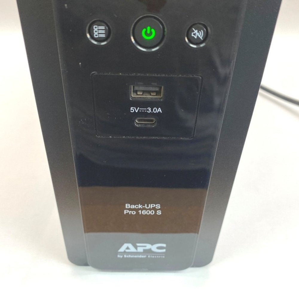 Professional UPS APC Back-UPS Pro 1600 S USB Serial 960W No Batteries