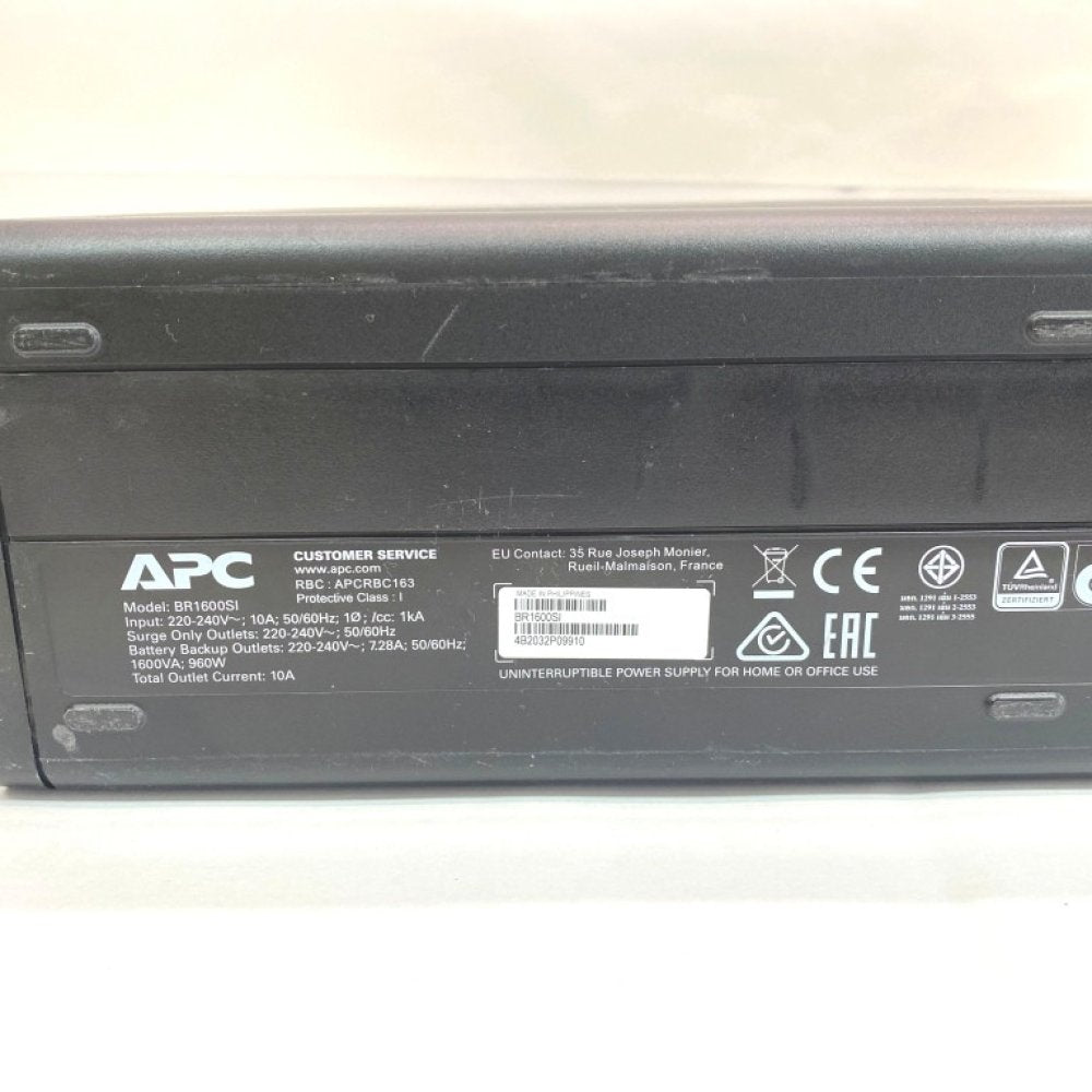 Professional UPS APC Back-UPS Pro 1600 S USB Serial 960W No Batteries