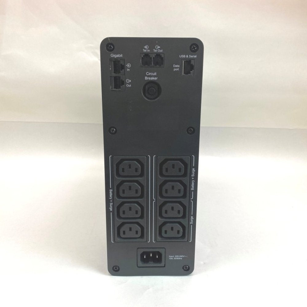 Professional UPS APC Back-UPS Pro 1600 S USB Serial 960W No Batteries