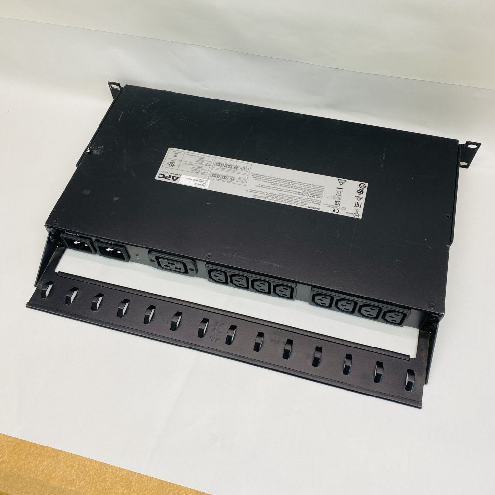 APC AP4423A Automatic Transfer Switch,Rack ATS 1U 220-230V 16A Black