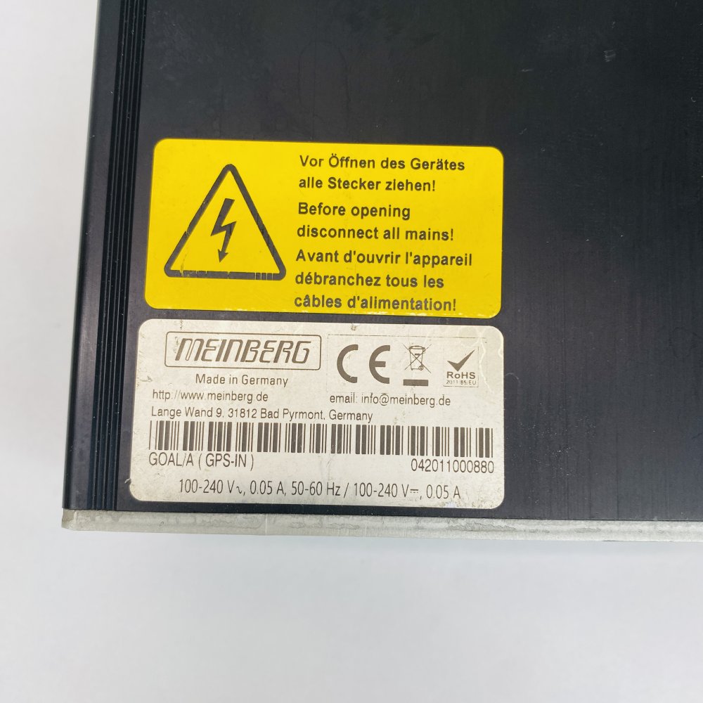 Industrial GPS Antenna Optical Link Transmitter, Meinberg Multi-Mode FO
