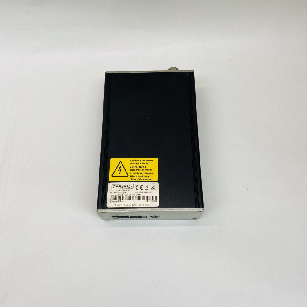 Industrial GPS Antenna Optical Link Transmitter, Meinberg Multi-Mode FO