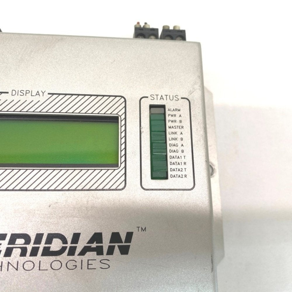 Meridian PX-2300M-51/53 Industrial Fiber Optic Data Modem RS-232/422/485