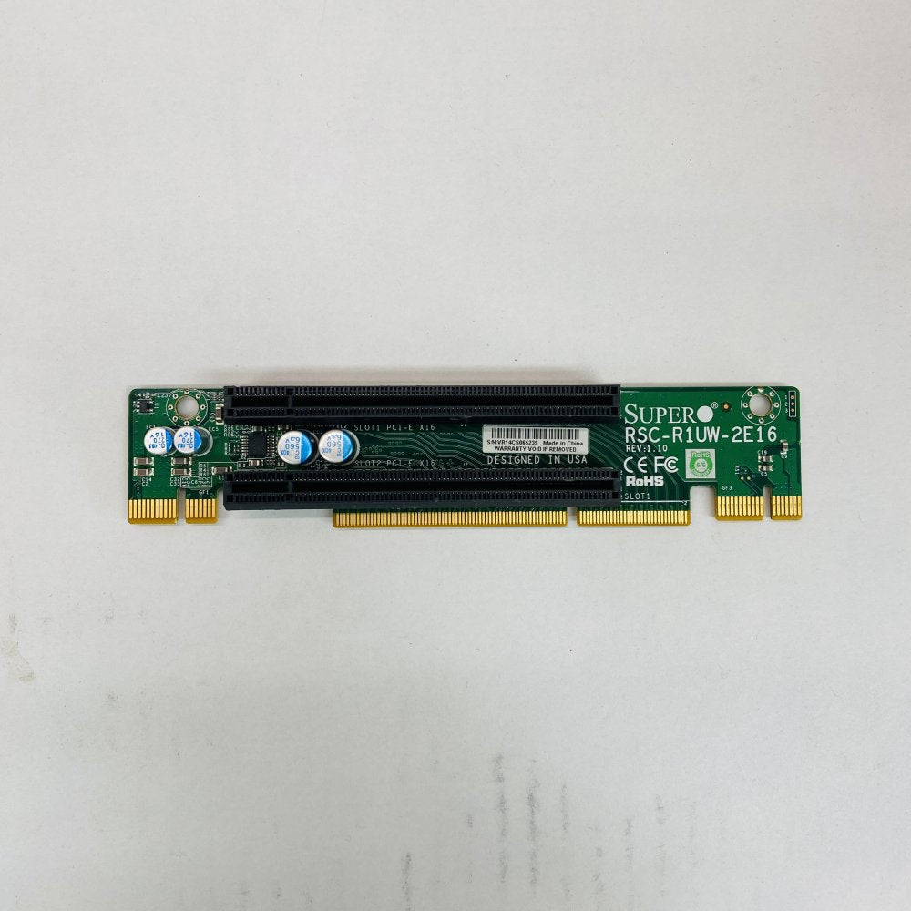 LSI Fibre Channel Adapter EVGA GeForce 210 4x Supermicro PCIe Riser Lot