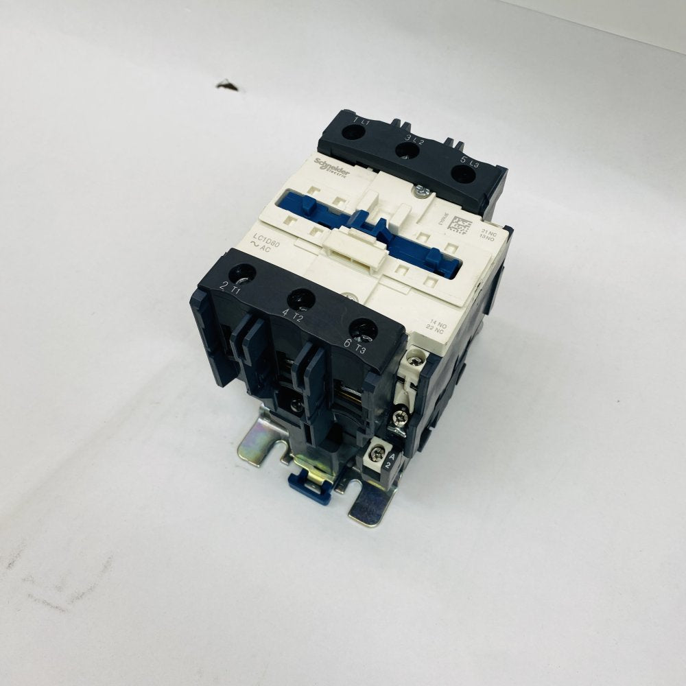 Schneider LC1D80 AC Contactor 3 Pole 80A 440V Industrial Motor Starter