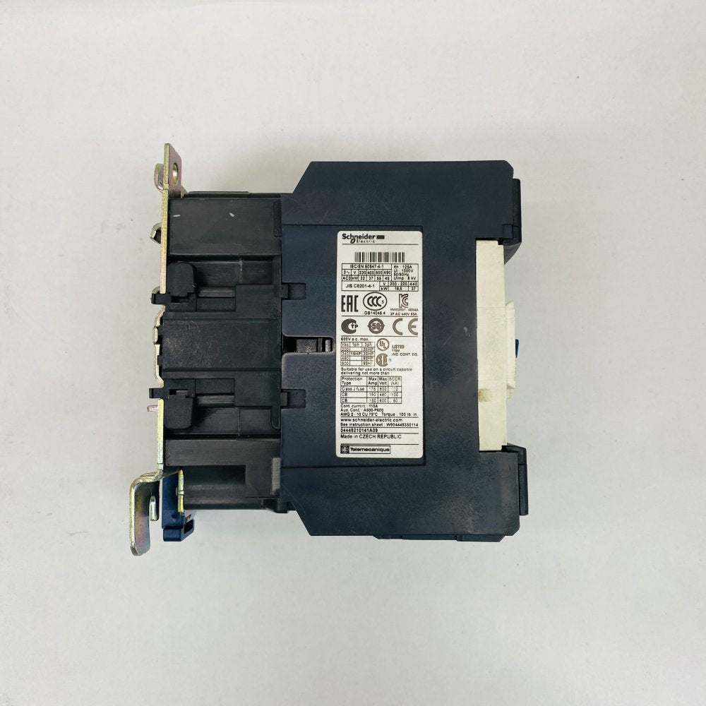Schneider LC1D80 AC Contactor 3 Pole 80A 440V Industrial Motor Starter