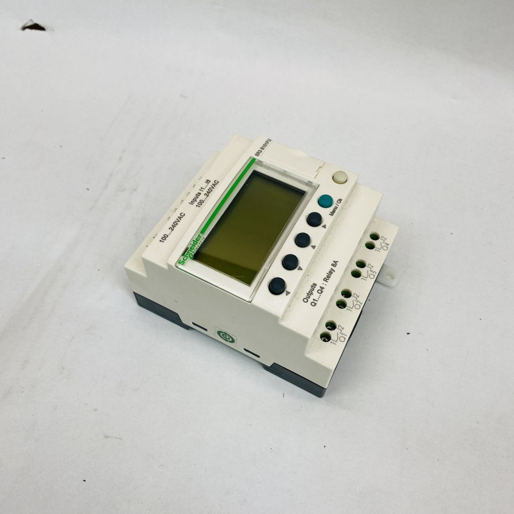 Industrial Smart Relay Schneider SR3B101FU 6 Inputs 4 Outputs 240V Modular
