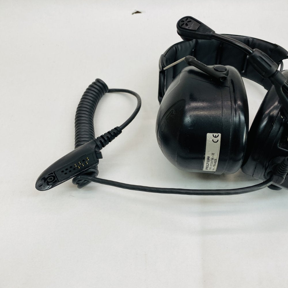 Tactical Noise-Cancelling Headset 3M Peltor MT53H79A-32 McKay Mic Bundle