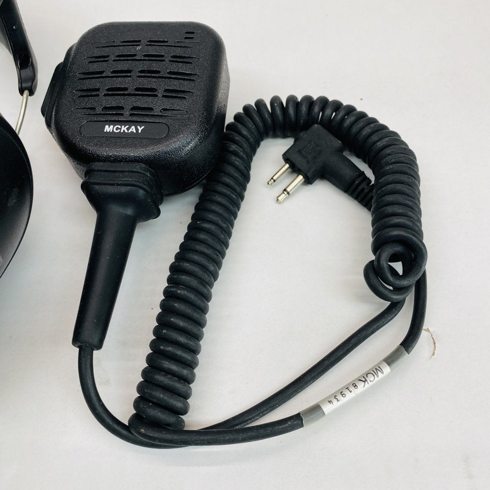 Tactical Noise-Cancelling Headset 3M Peltor MT53H79A-32 McKay Mic Bundle