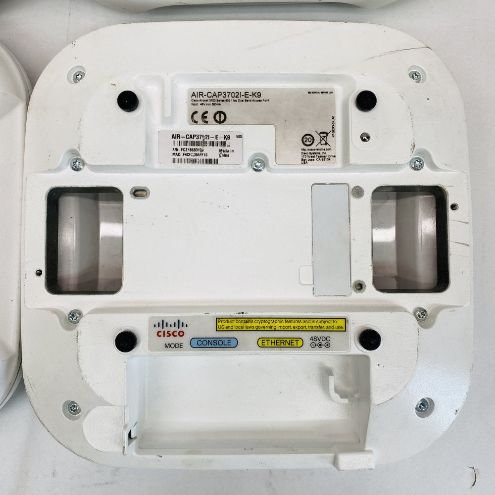 Enterprise Dual-Band Wireless Access Points Cisco AIR-CAP3702I-E-K9 802.11ac