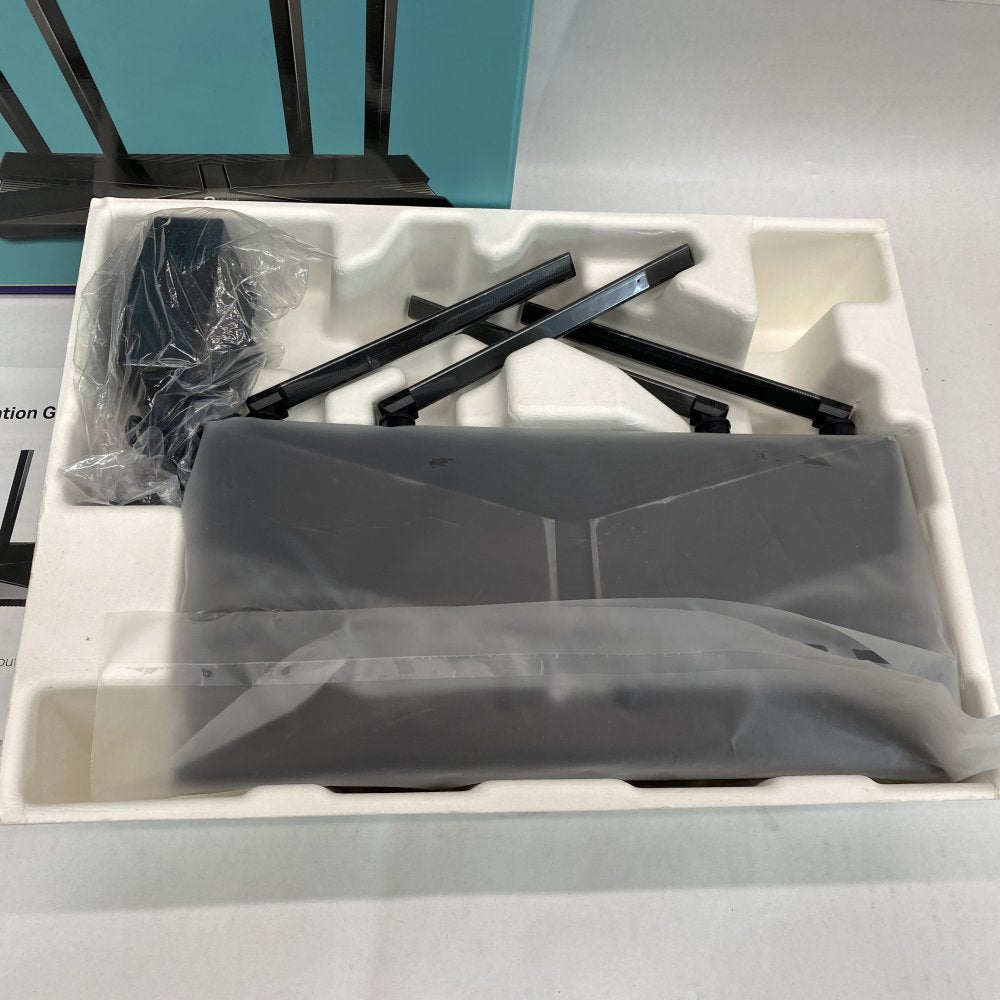 TP-Link Wi-Fi 6 Dual-Band Gigabit Router, Archer AX20, 4K Ready