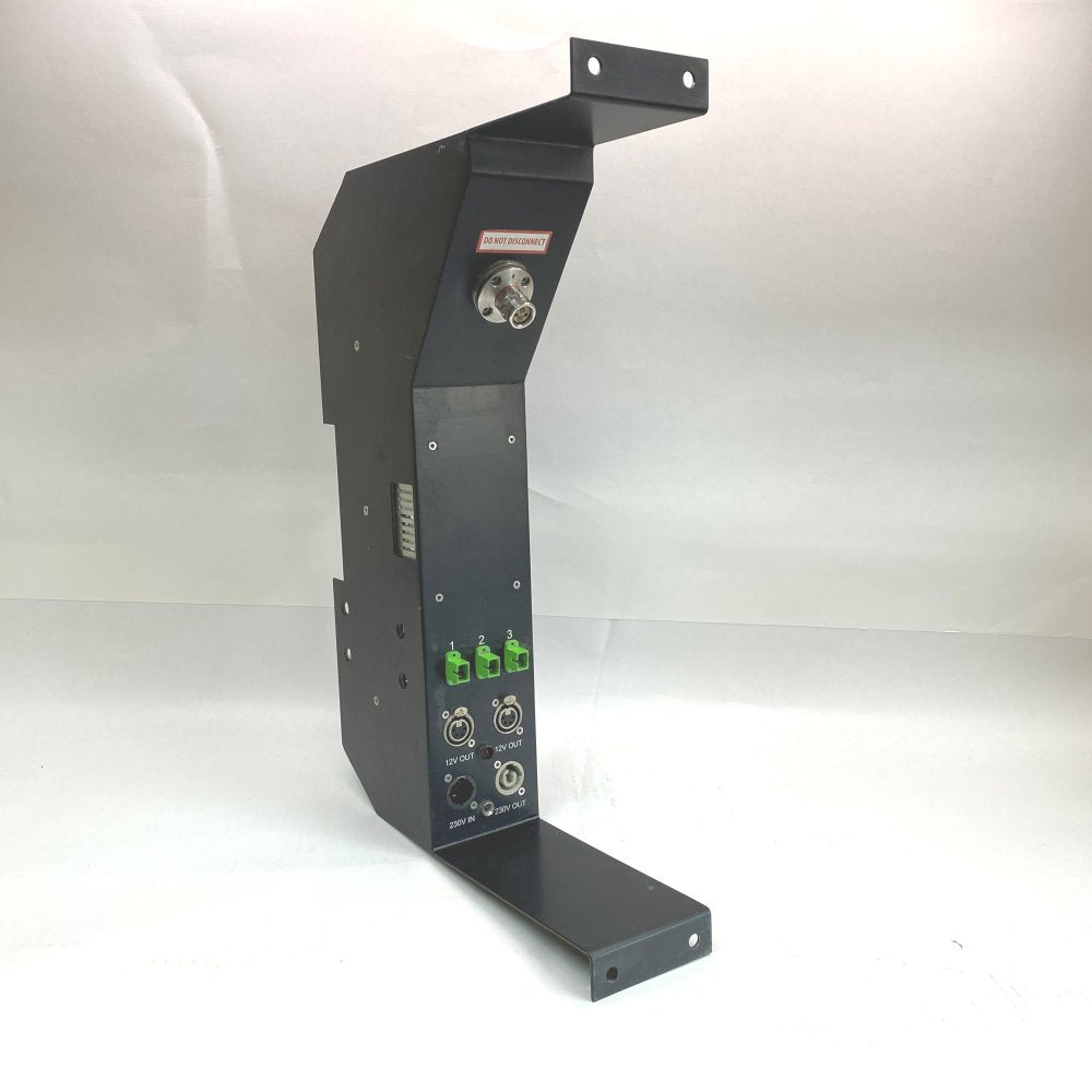 Broadcast Power Distribution Module 230V AC DC Rack-Mountable 12V Outputs