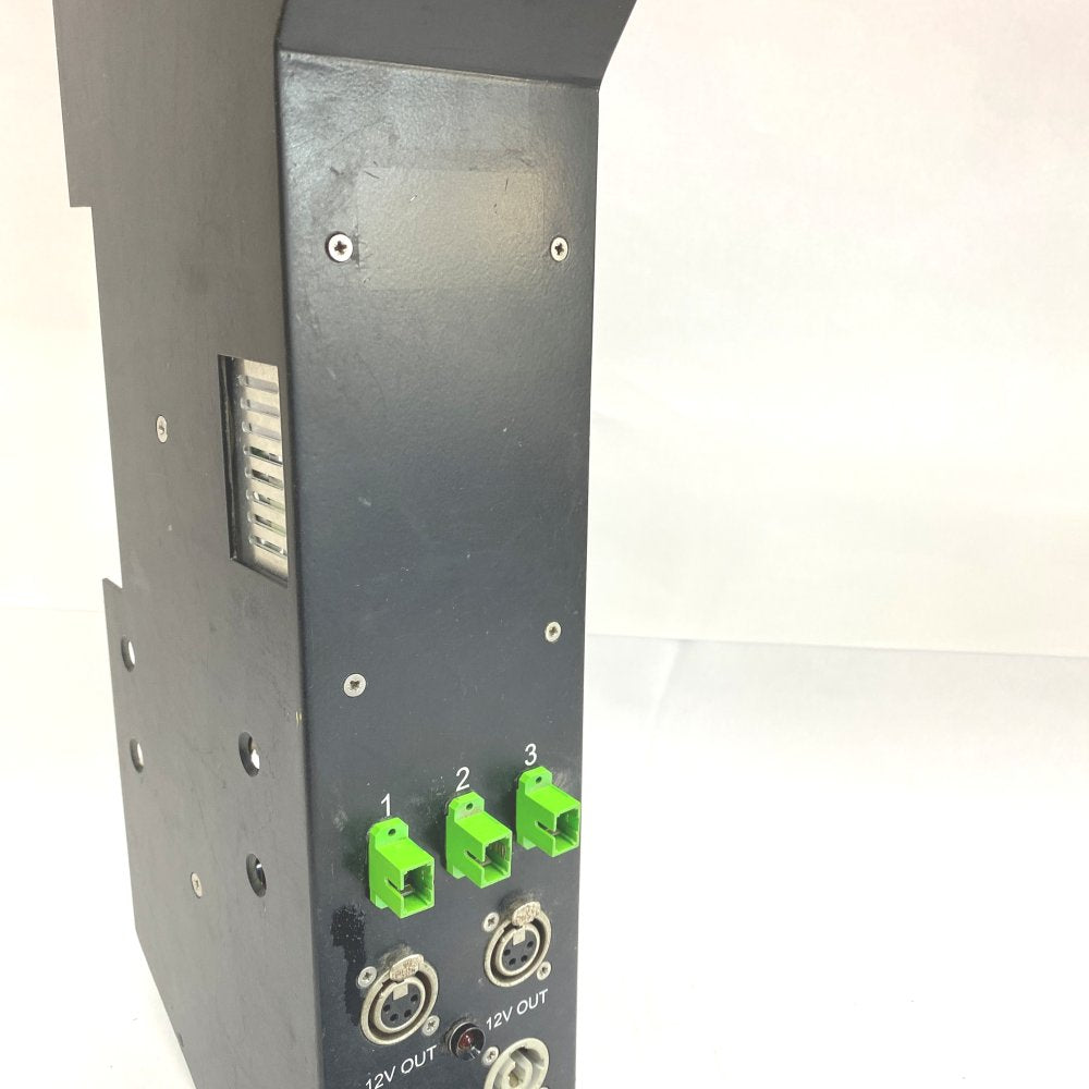 Broadcast Power Distribution Module 230V AC DC Rack-Mountable 12V Outputs