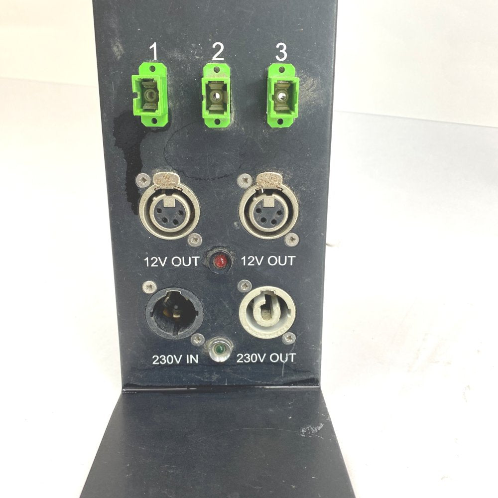 Broadcast Power Distribution Module 230V AC DC Rack-Mountable 12V Outputs