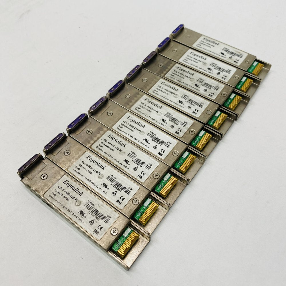 Telecom 10G CWDM XFP Transceivers Eoptolink EOLX-1696-23B-PL 1290nm 40km