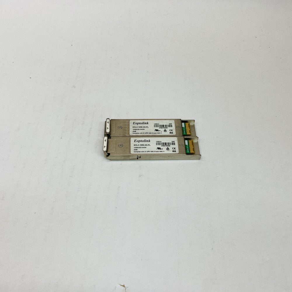 Professional CWDM XFP Transceivers Eoptolink EOLX-1696-23I-PL 10G 40km
