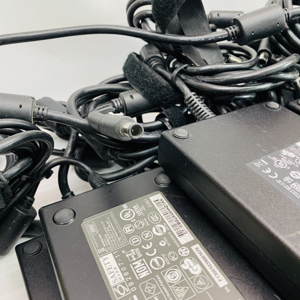 Professional HP 200W AC Adapter Set HSTNN-DA24 CA24 19.5V 10.3A Black