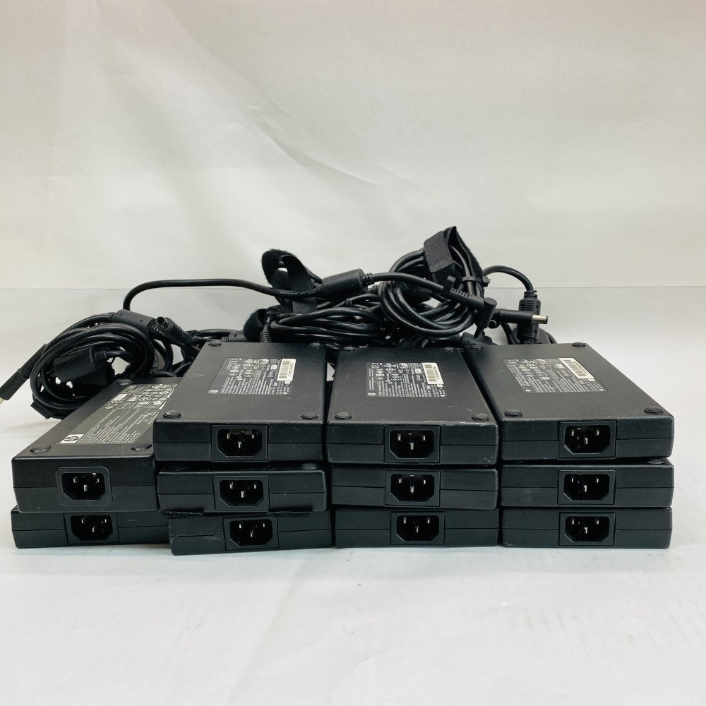Professional HP 200W AC Adapter Set HSTNN-DA24 CA24 19.5V 10.3A Black
