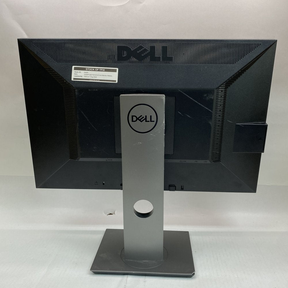 Professional 22" LCD Monitor DisplayPort DVI VGA Dell P2210f 1680x1050