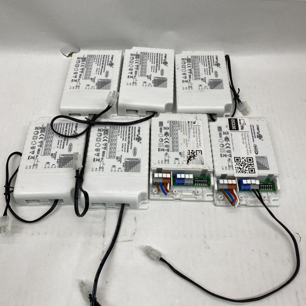 7x JCC Leviton UKCA LED Modules PO22 9TS BC00249