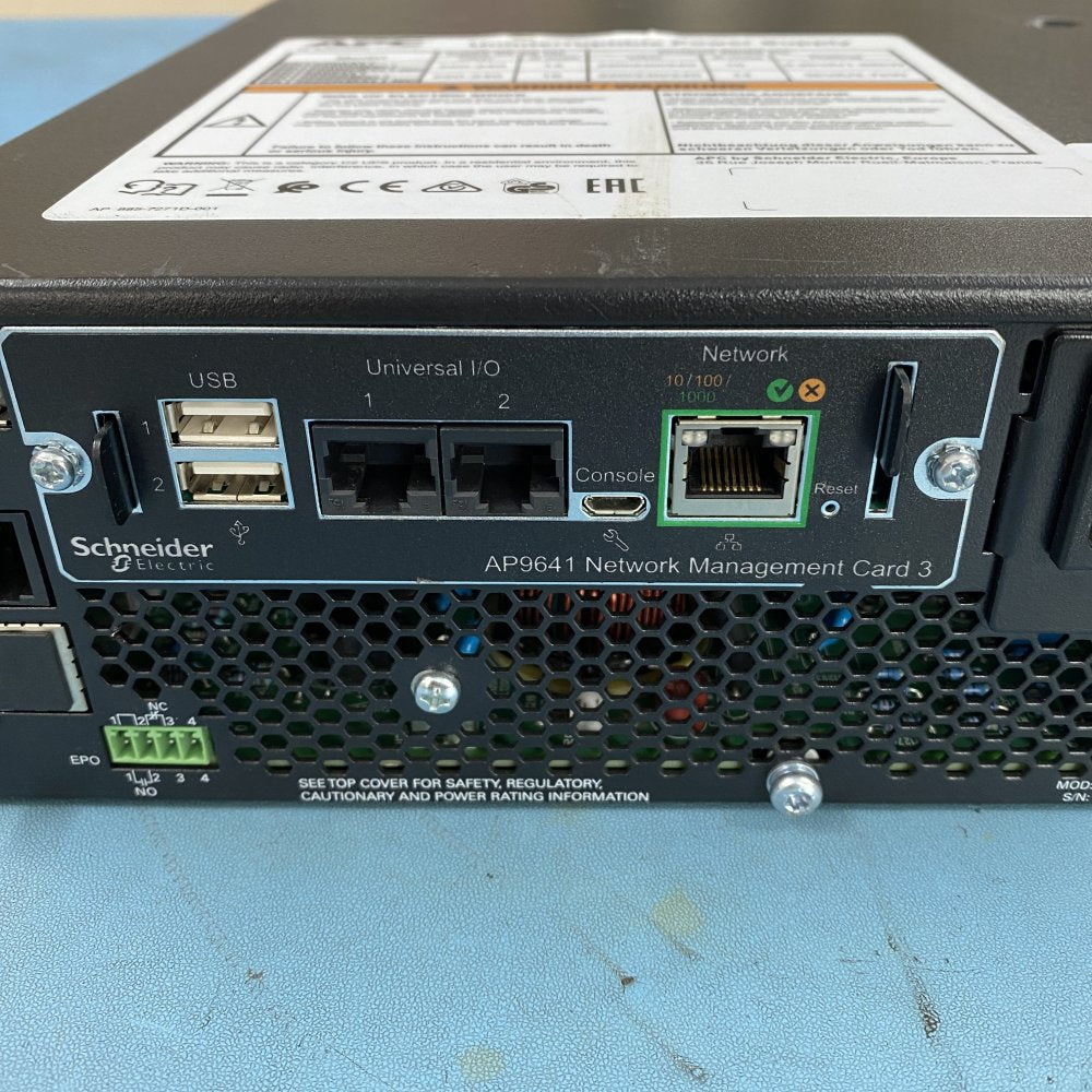 Professional Rackmount UPS APC Smart-UPS SRT2200RMXLI-NC 2.2kVA LCD