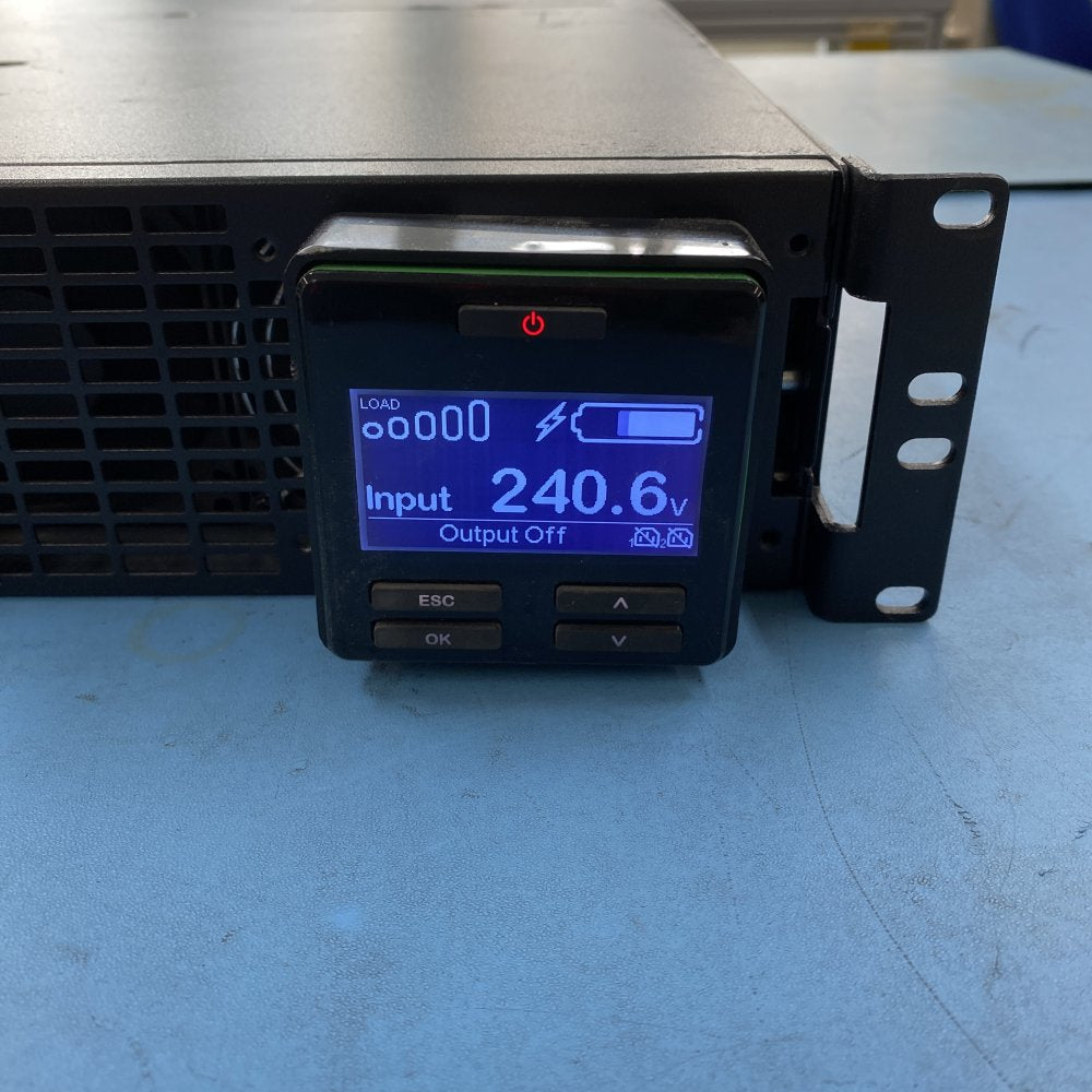 Professional Rackmount UPS APC Smart-UPS SRT2200RMXLI-NC 2.2kVA LCD