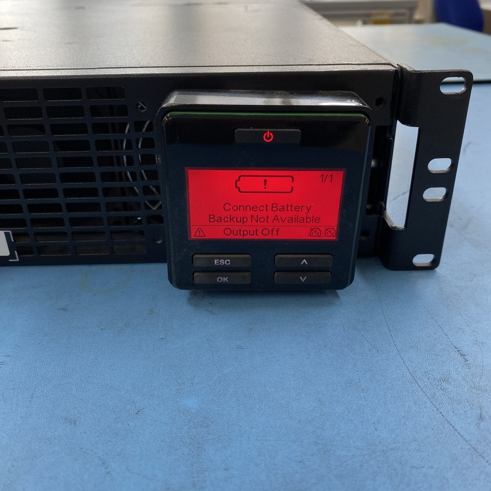 Professional Rackmount UPS APC Smart-UPS SRT2200RMXLI-NC 2.2kVA LCD