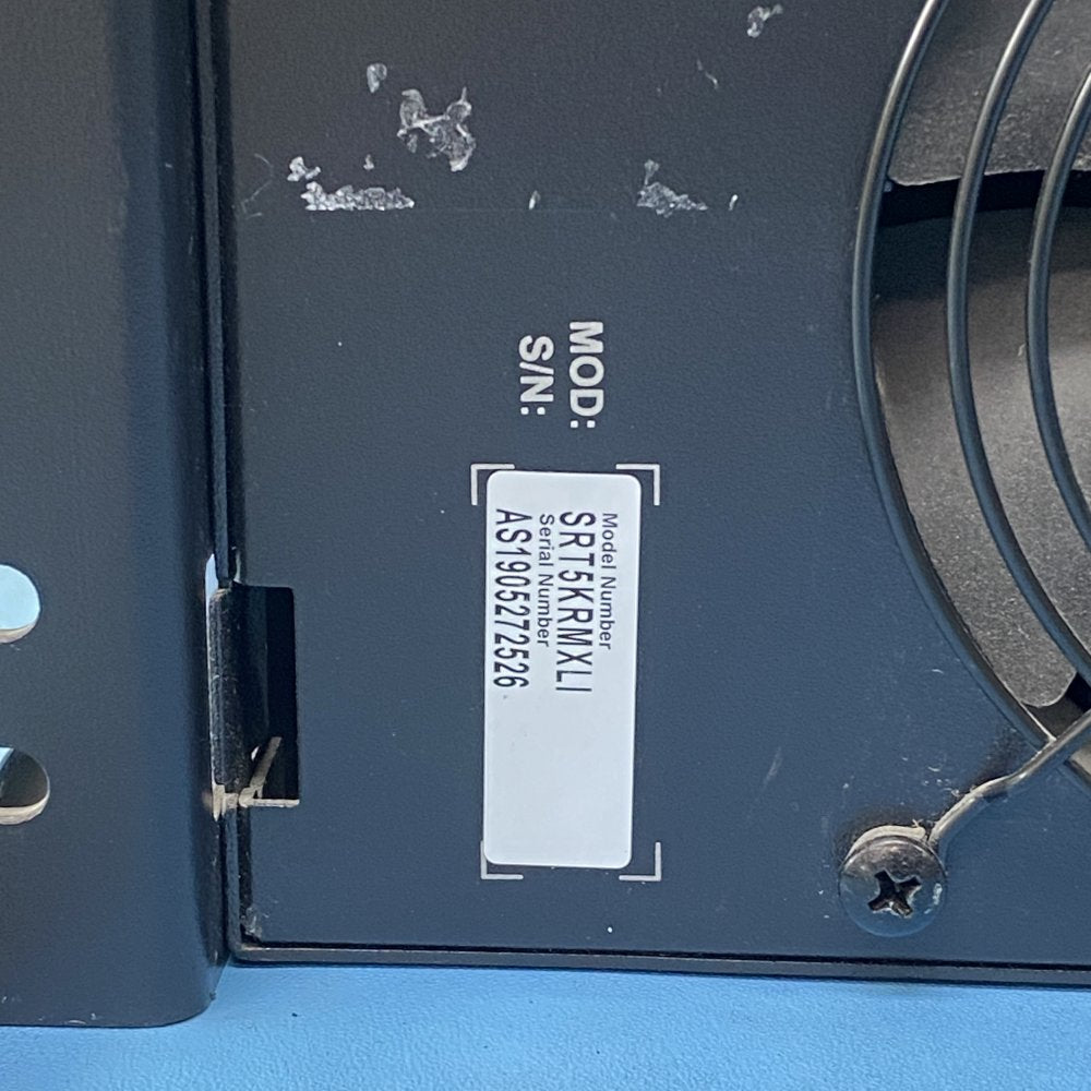 Rack-Mount UPS Bundle APC SRT10KRMXLI 5KRMXLI 3000RMXLI High Efficiency
