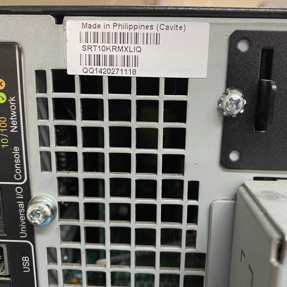 Rack-Mount UPS Bundle APC SRT10KRMXLI 5KRMXLI 3000RMXLI High Efficiency