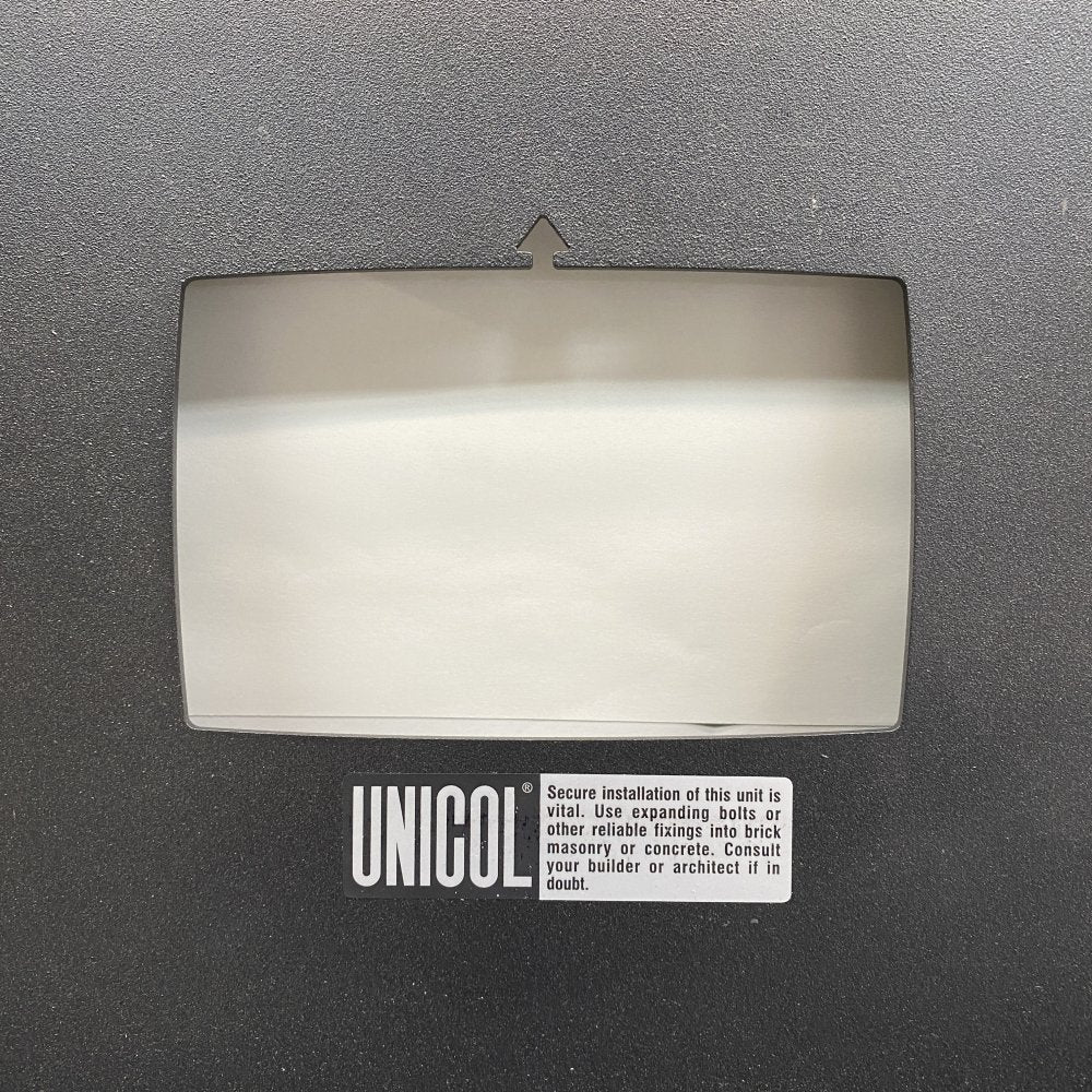 Unicol PZX9U Universal Flat Wall TV Mount Bracket 110″ 120 kg Capacity