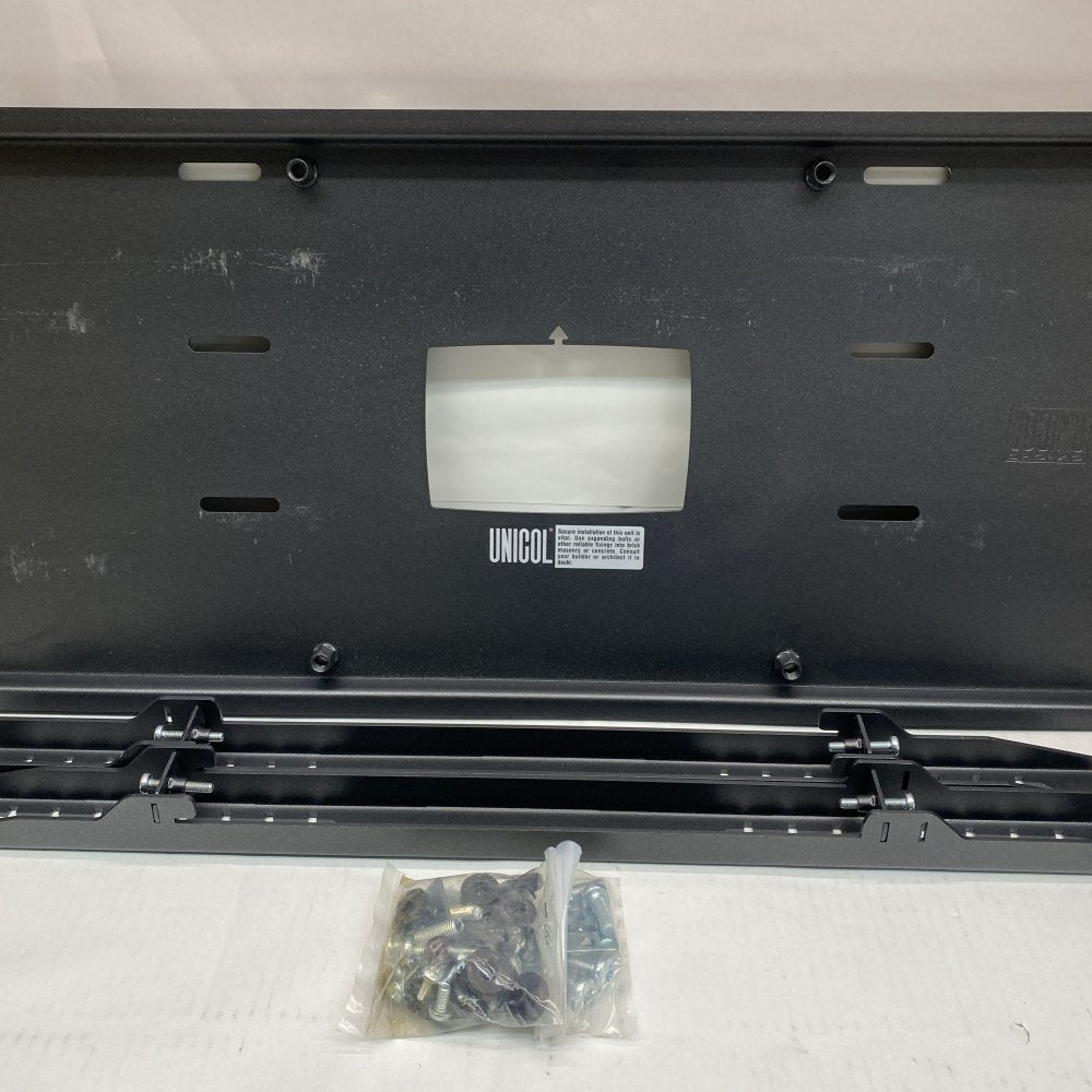 Unicol PZX9U Universal Flat Wall TV Mount Bracket 110″ 120 kg Capacity