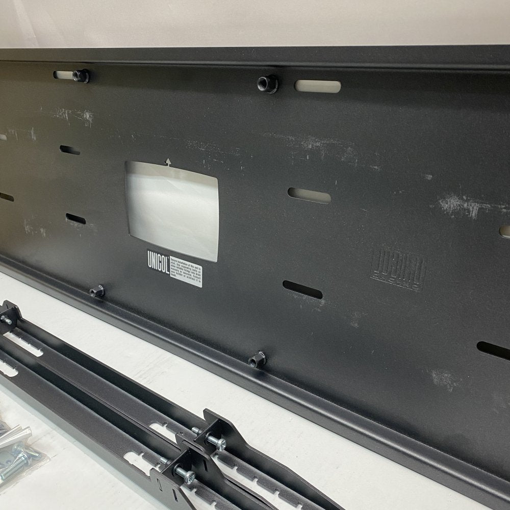 Unicol PZX9U Universal Flat Wall TV Mount Bracket 110″ 120 kg Capacity