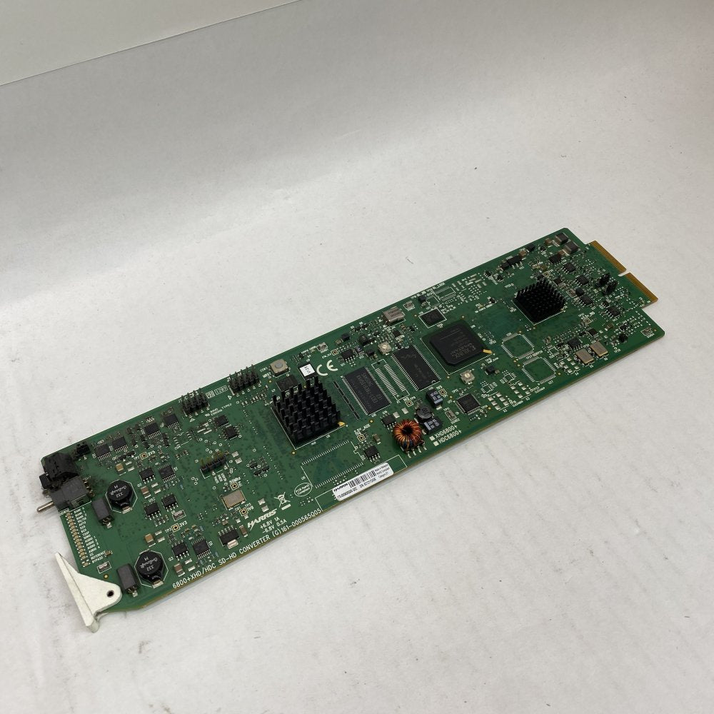 Harris 6800+ XHD/HDC SD-HD Video Converter Board – Xilinx FPGA, HDC6800+