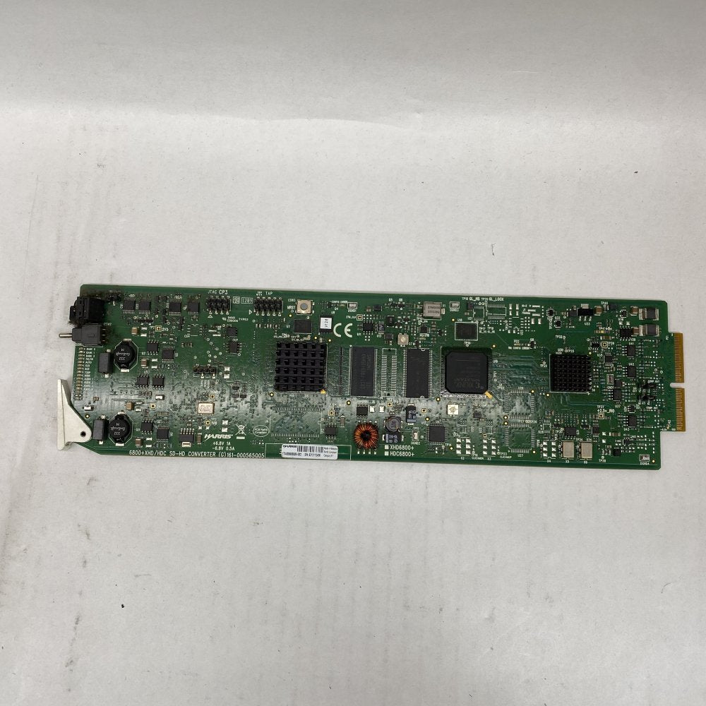 Harris 6800+ XHD/HDC SD-HD Video Converter Board – Xilinx FPGA, HDC6800+