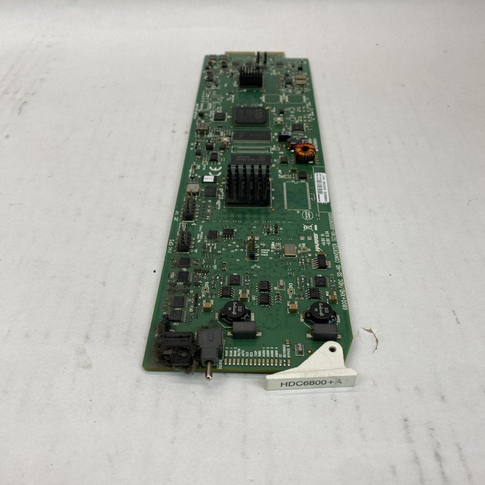 Harris 6800+ XHD/HDC SD-HD Video Converter Board – Xilinx FPGA, HDC6800+