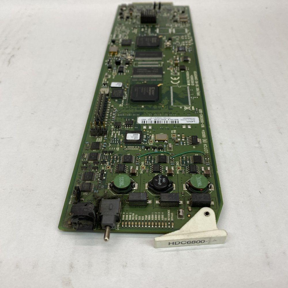 Leitch 6800+ XHD/HUC6800+ SD-HD Broadcast Converter Board – Xilinx Spartan FPGA