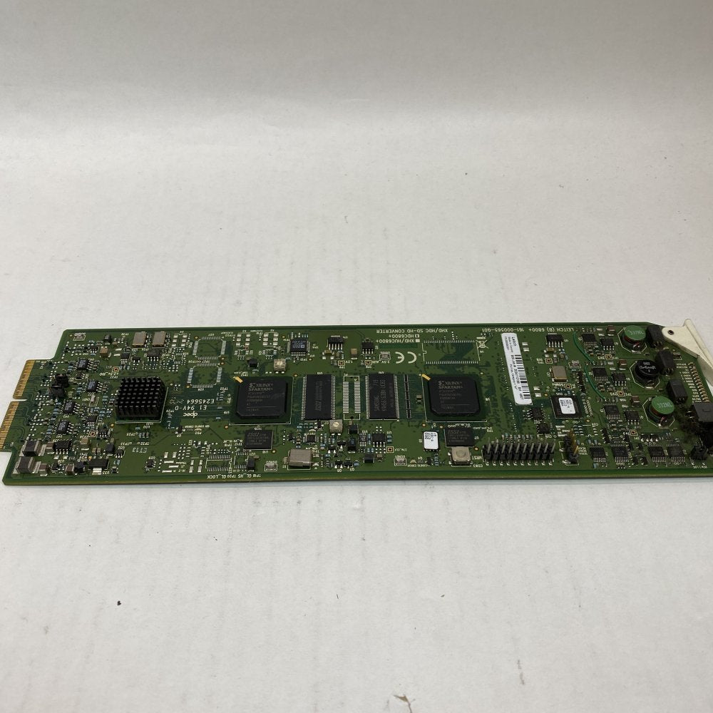 Leitch 6800+ XHD/HUC6800+ SD-HD Broadcast Converter Board – Xilinx Spartan FPGA