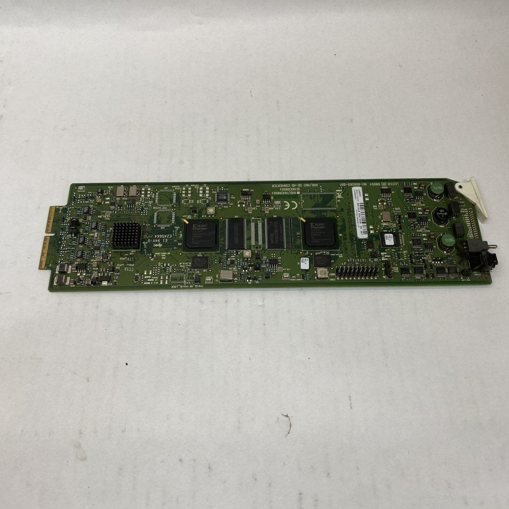 Leitch 6800+ XHD/HUC6800+ SD-HD Broadcast Converter Board – Xilinx Spartan FPGA