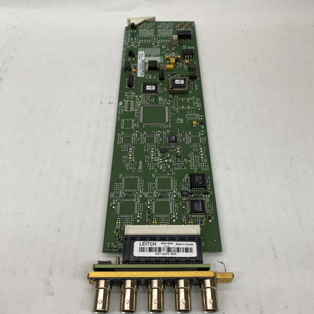 Professional Triple Monitoring Card Leitch VSM6800+ SDI Composite BNC