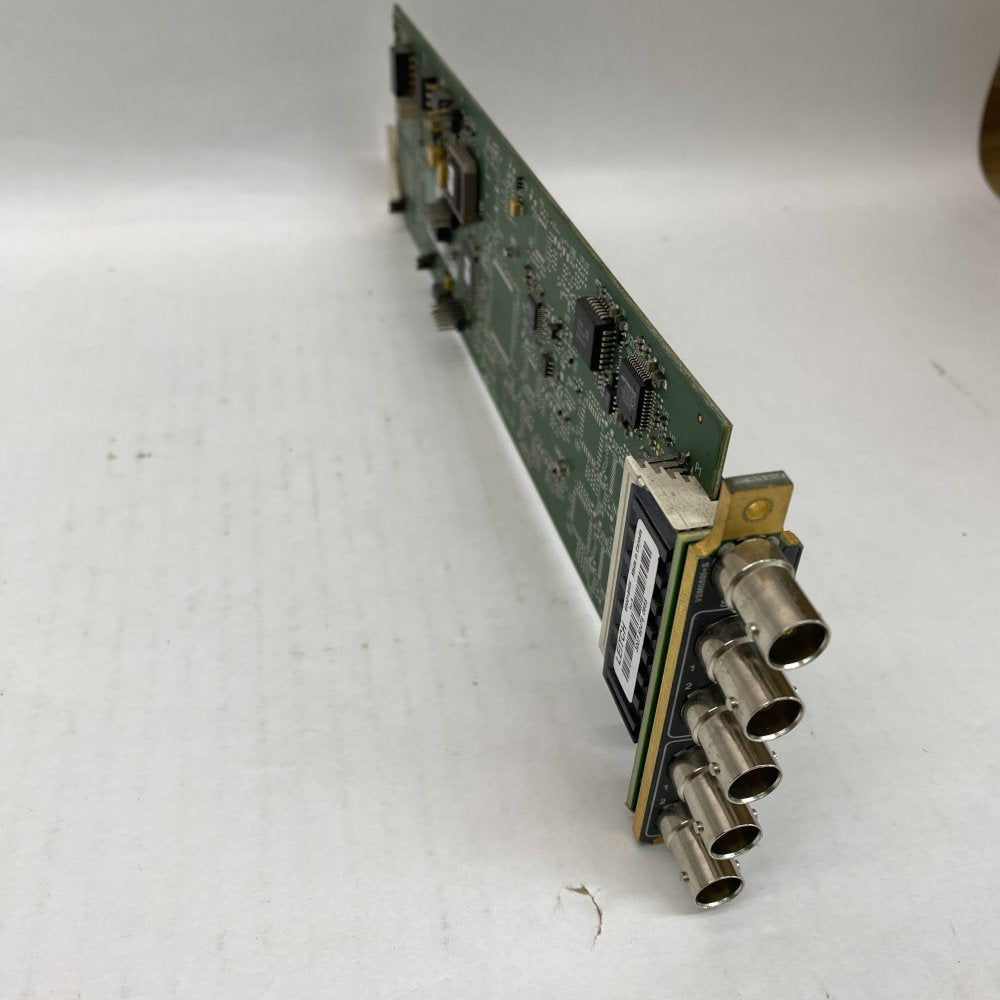 Professional Triple Monitoring Card Leitch VSM6800+ SDI Composite BNC