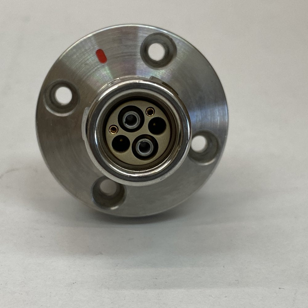 Broadcast SMPTE Hybrid Fiber Power Connector LEMO FXW 3K.93C.YSE 4-Way