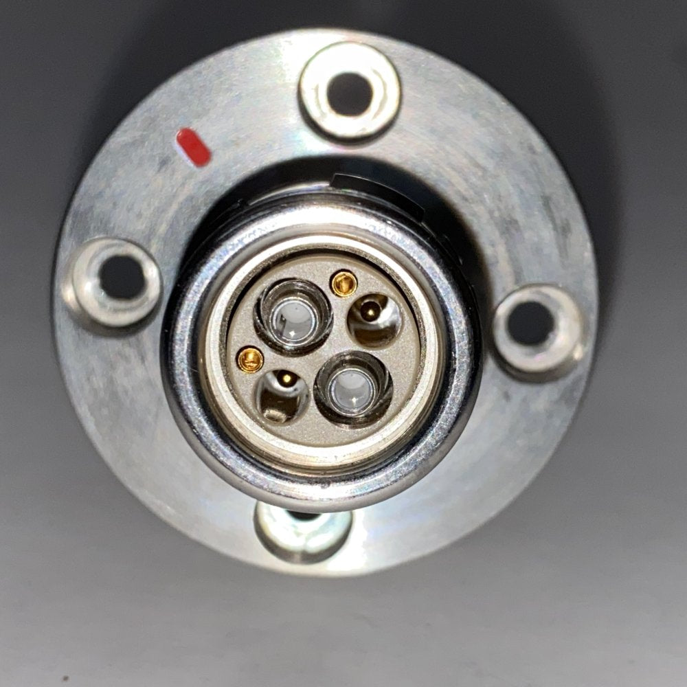 Broadcast SMPTE Hybrid Fiber Power Connector LEMO FXW 3K.93C.YSE 4-Way