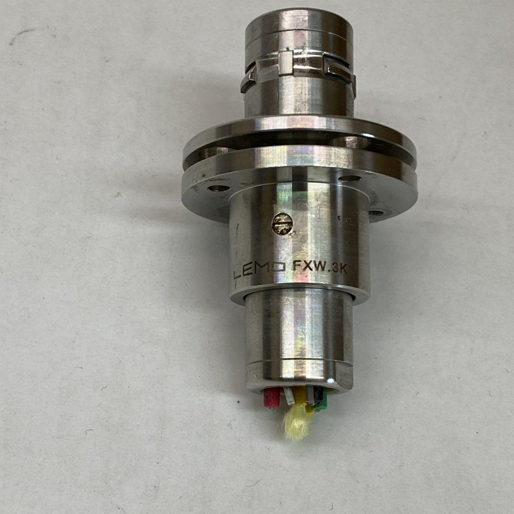 Broadcast SMPTE Hybrid Fiber Power Connector LEMO FXW 3K.93C.YSE 4-Way